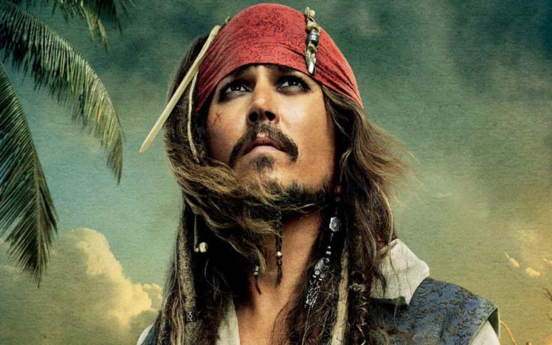 A Funny Male Movie Character Her Named Jack Sparrow