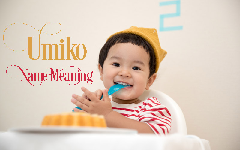 Umiko Name Meaning