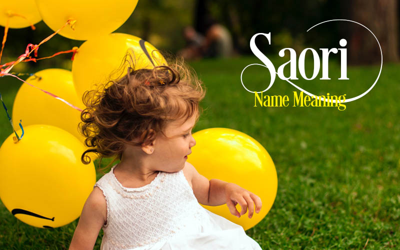 Saori Name Meaning