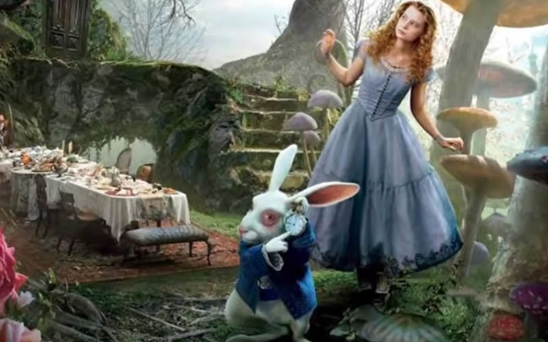 Alice in Wonderland team names