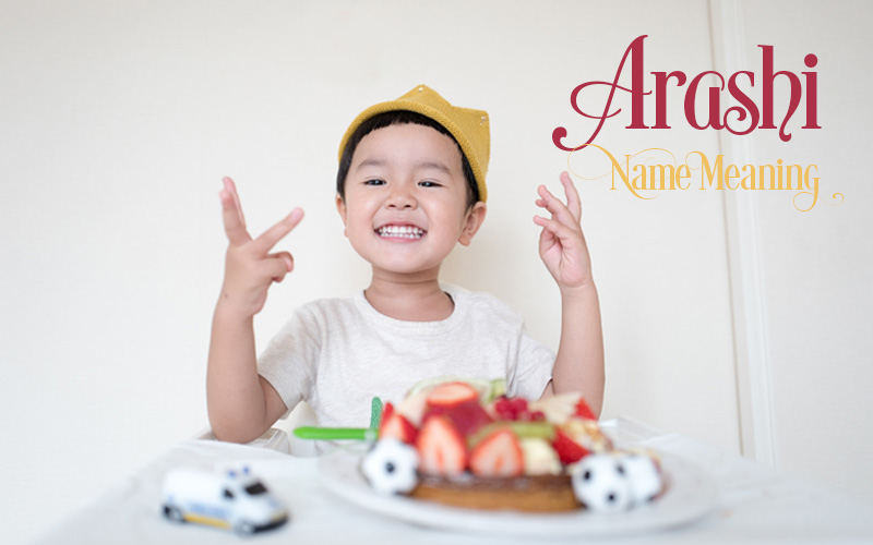 Arashi name meaning