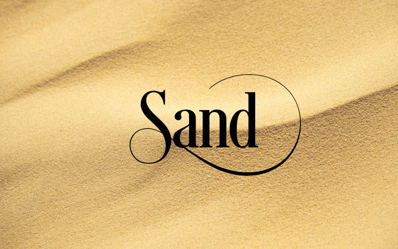 Names Meaning Sand