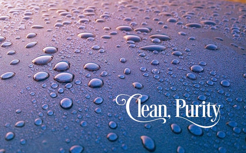 names that mean clean purity