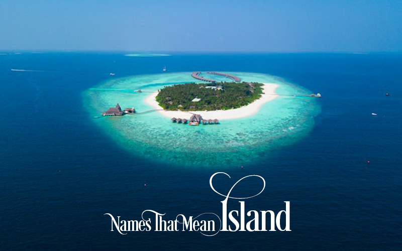 names that mean island