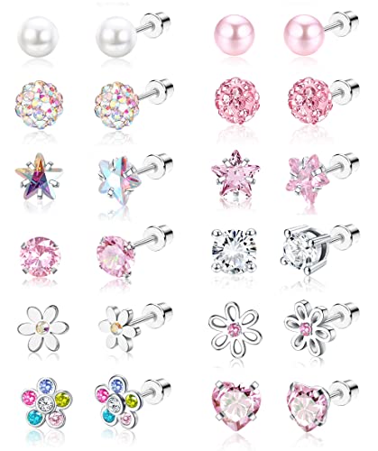 Best Screw Back Earrings for Toddlers