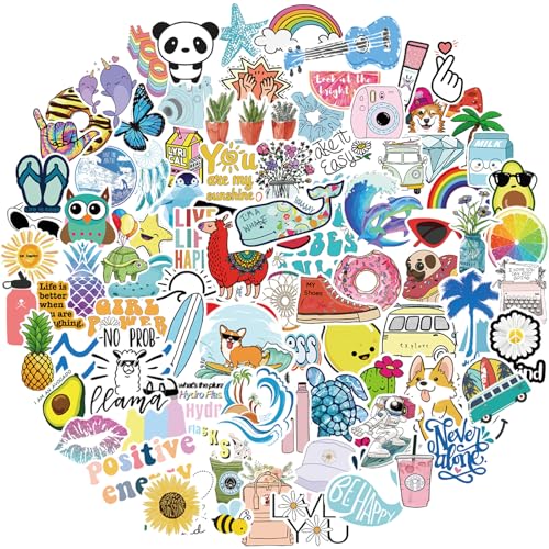 Best Waterproof Stickers for Water Bottles