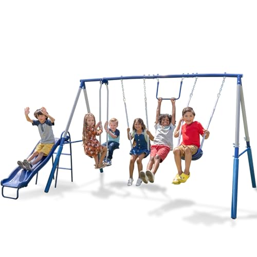 Best Swing Set for Small Yard