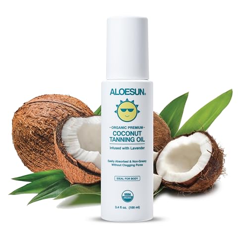 Best Coconut Oil for Tanning